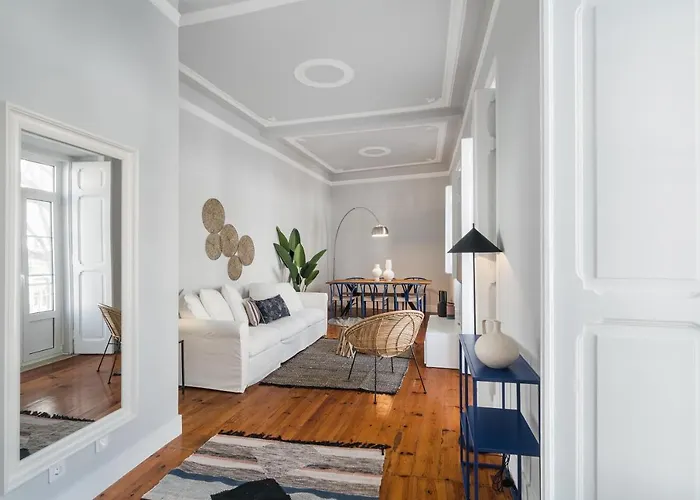 Casa Boma Lisboa - Elegant And Charming Apartment - Alcantara V